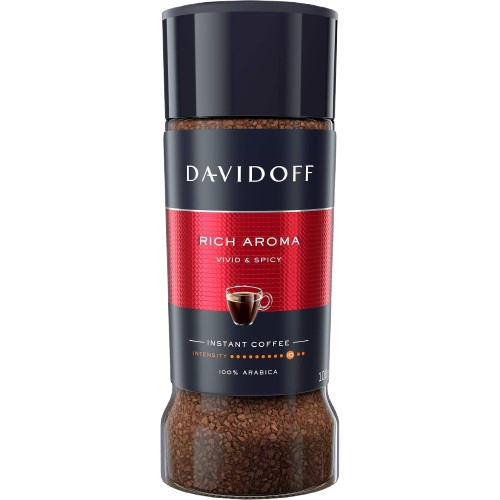Davidoff Rich Aroma Instant Coffee 100g
